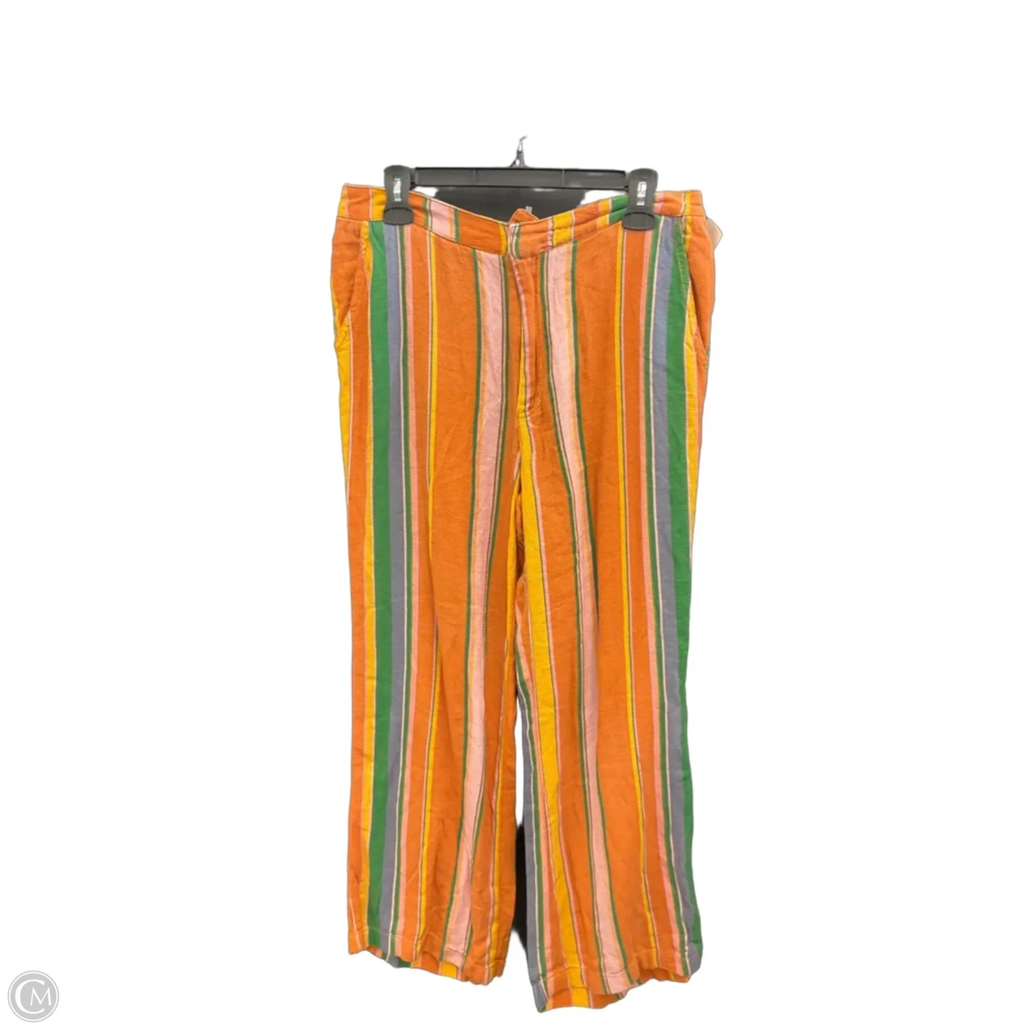 Pants Other By Free People In Striped Pattern, Size: 12