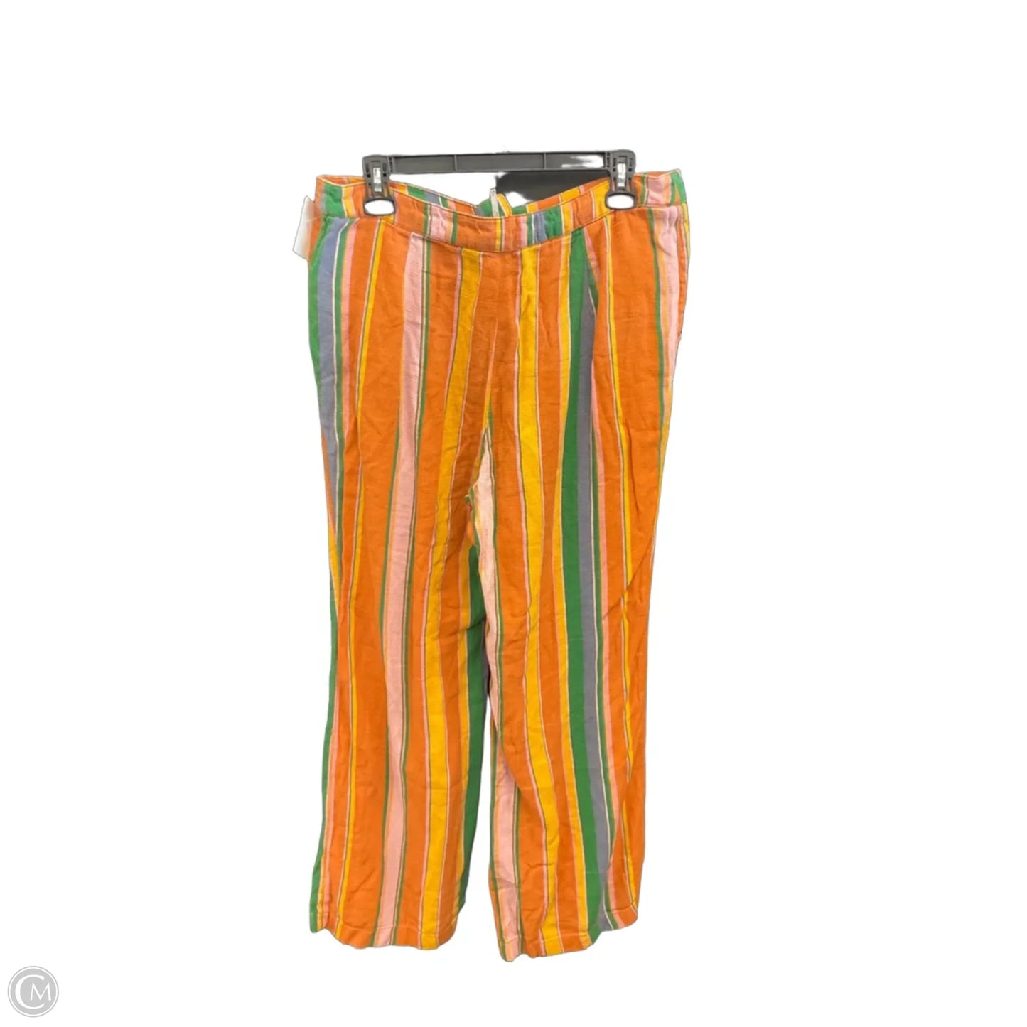 Pants Other By Free People In Striped Pattern, Size: 12