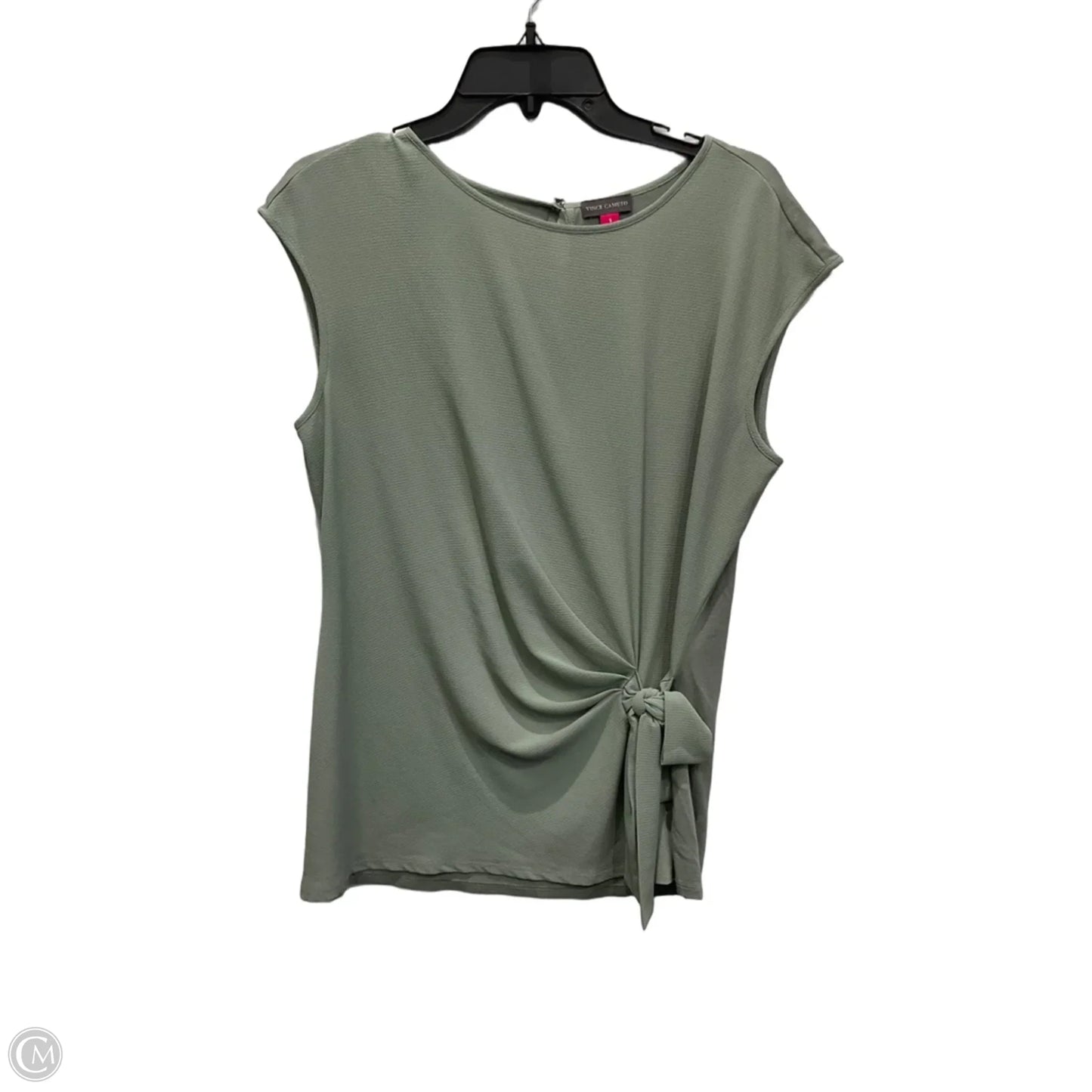 Top Sleeveless By Vince Camuto In Green, Size: S