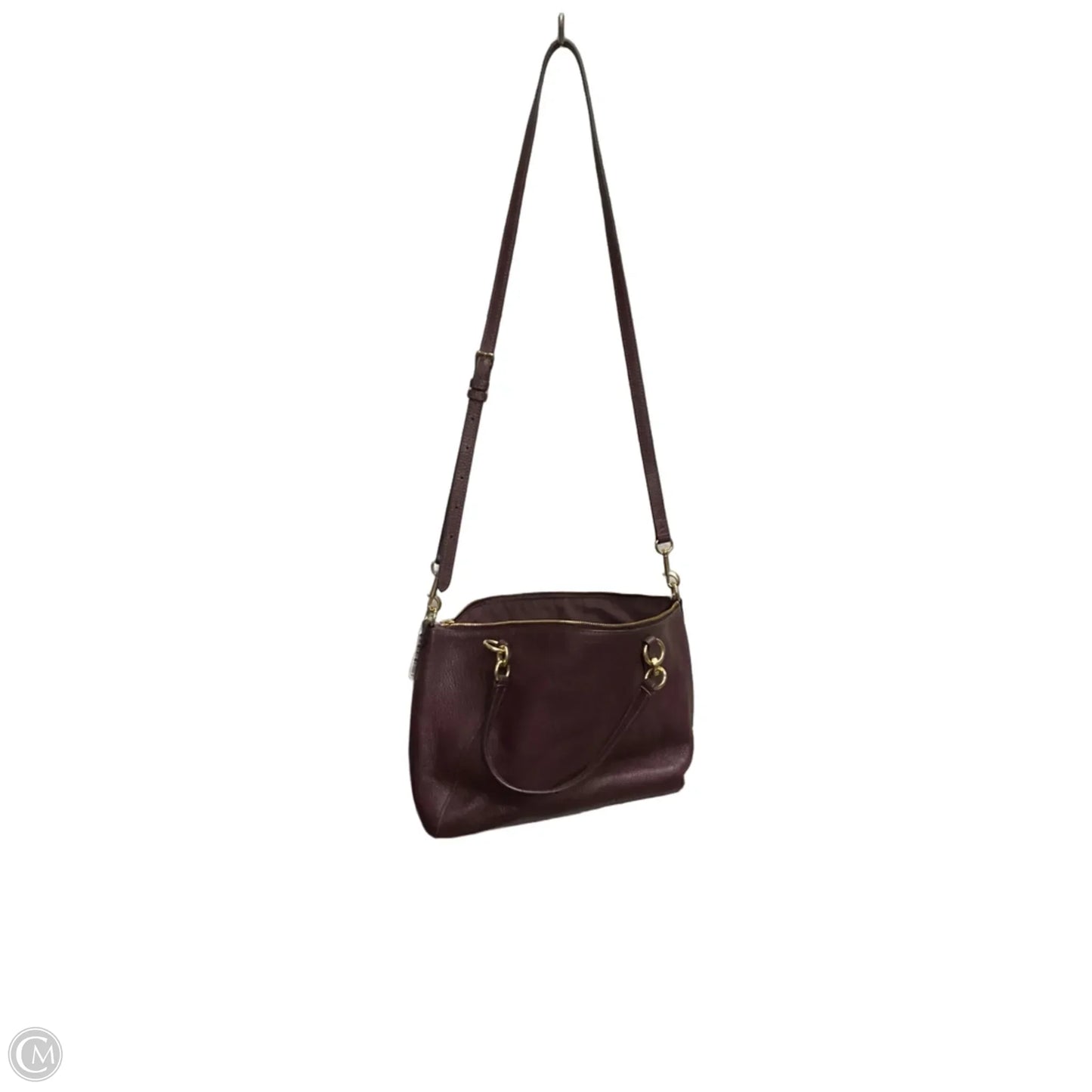 Crossbody Designer By Coach, Size: Medium