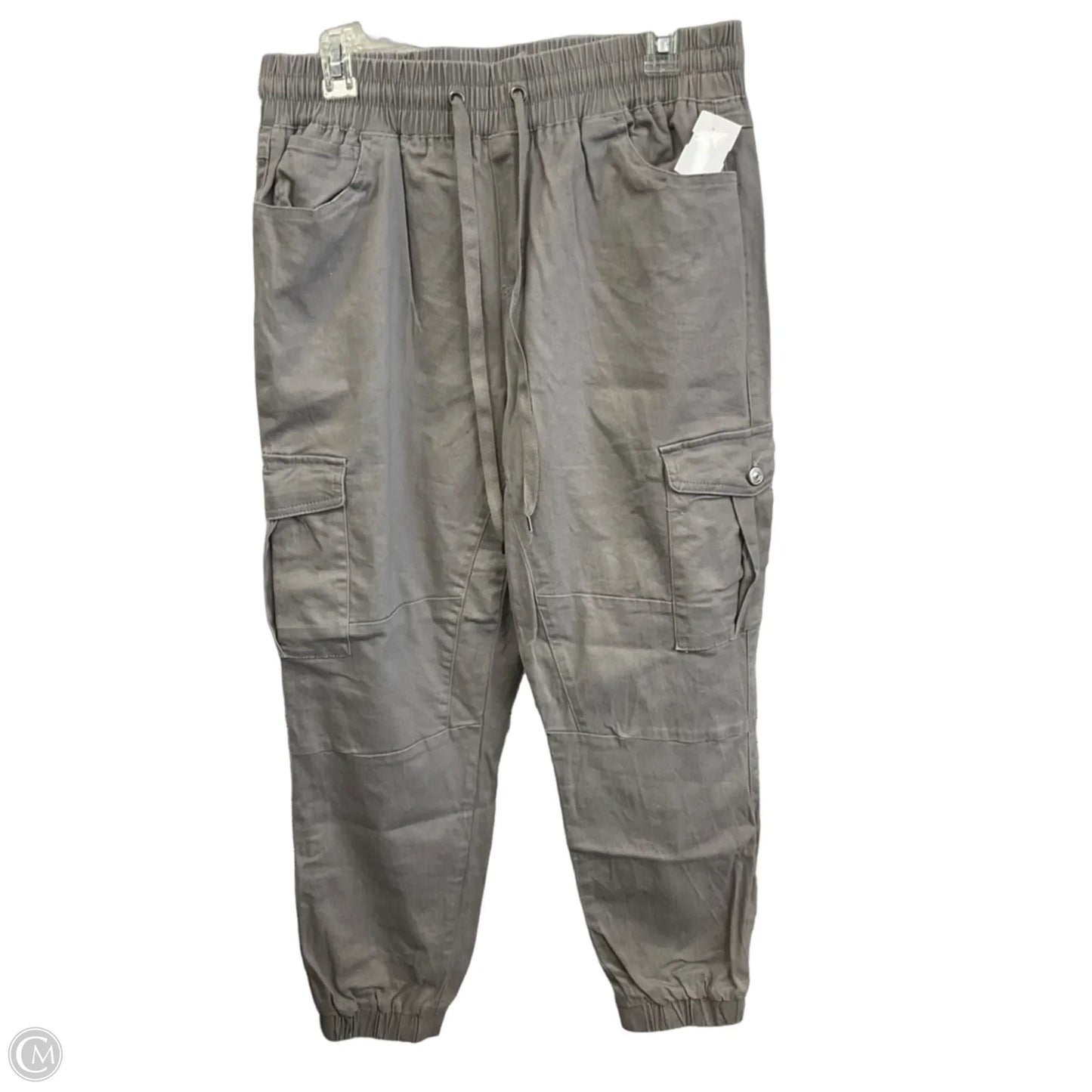 Pants Cargo & Utility By Rewash In Grey, Size: 12