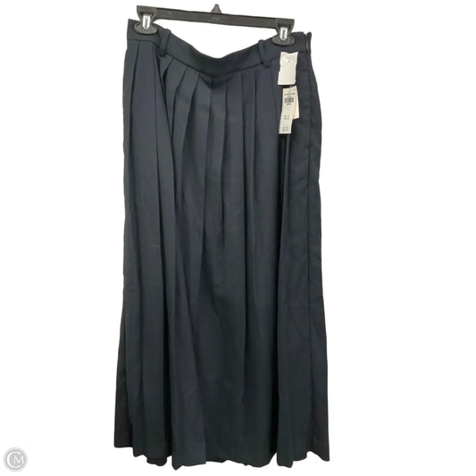 Skirt Maxi By Abercrombie And Fitch In Black, Size: M