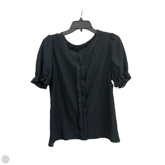 Top Short Sleeve Basic By Cme In Black, Size: S