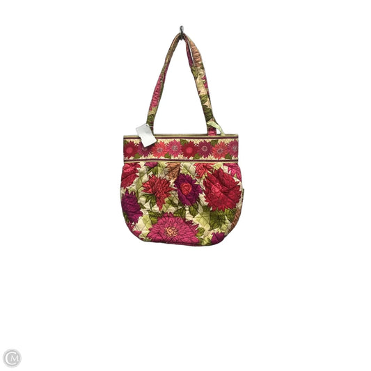 Handbag By Vera Bradley, Size: Medium
