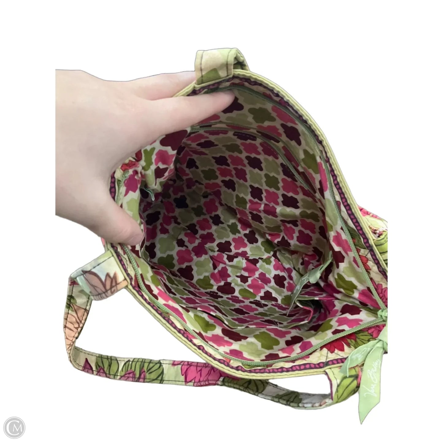 Handbag By Vera Bradley, Size: Medium