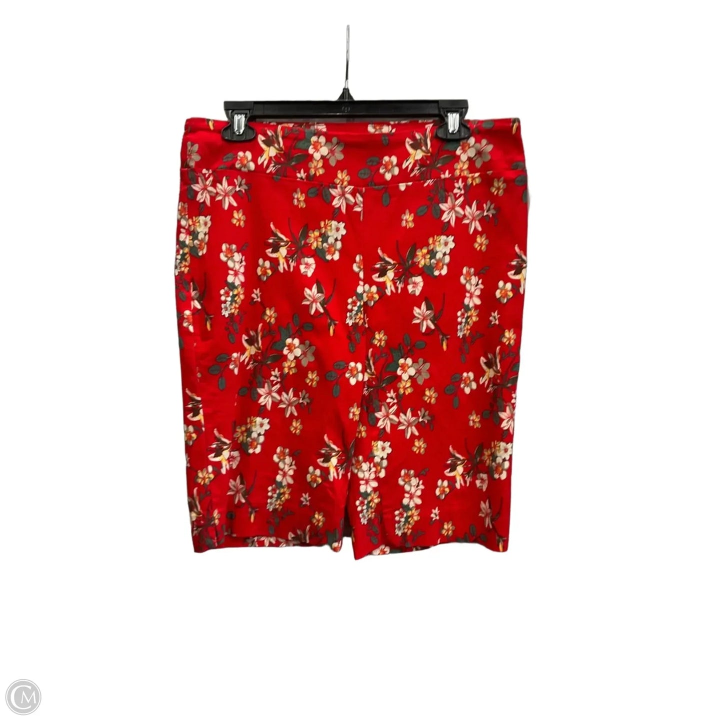 Shorts By Jules & Leopold In Floral Print, Size: 12