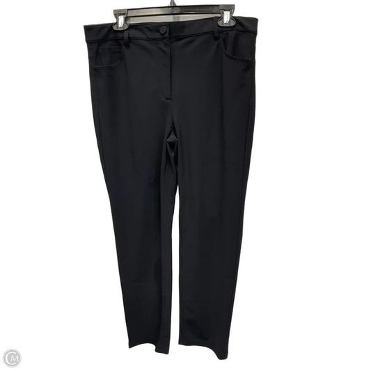 Pants Other By Theory In Black, Size: 12