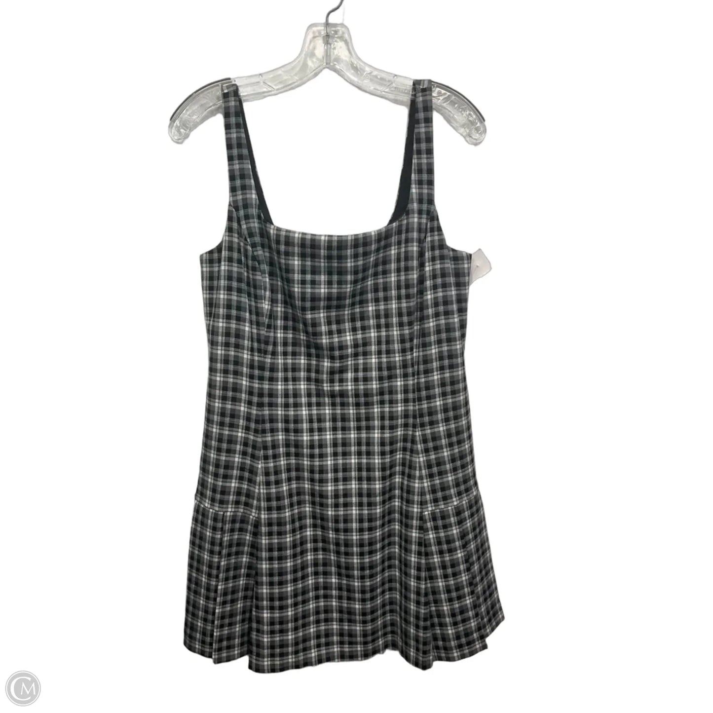 Dress Casual Short By Gap In Plaid Pattern, Size: M