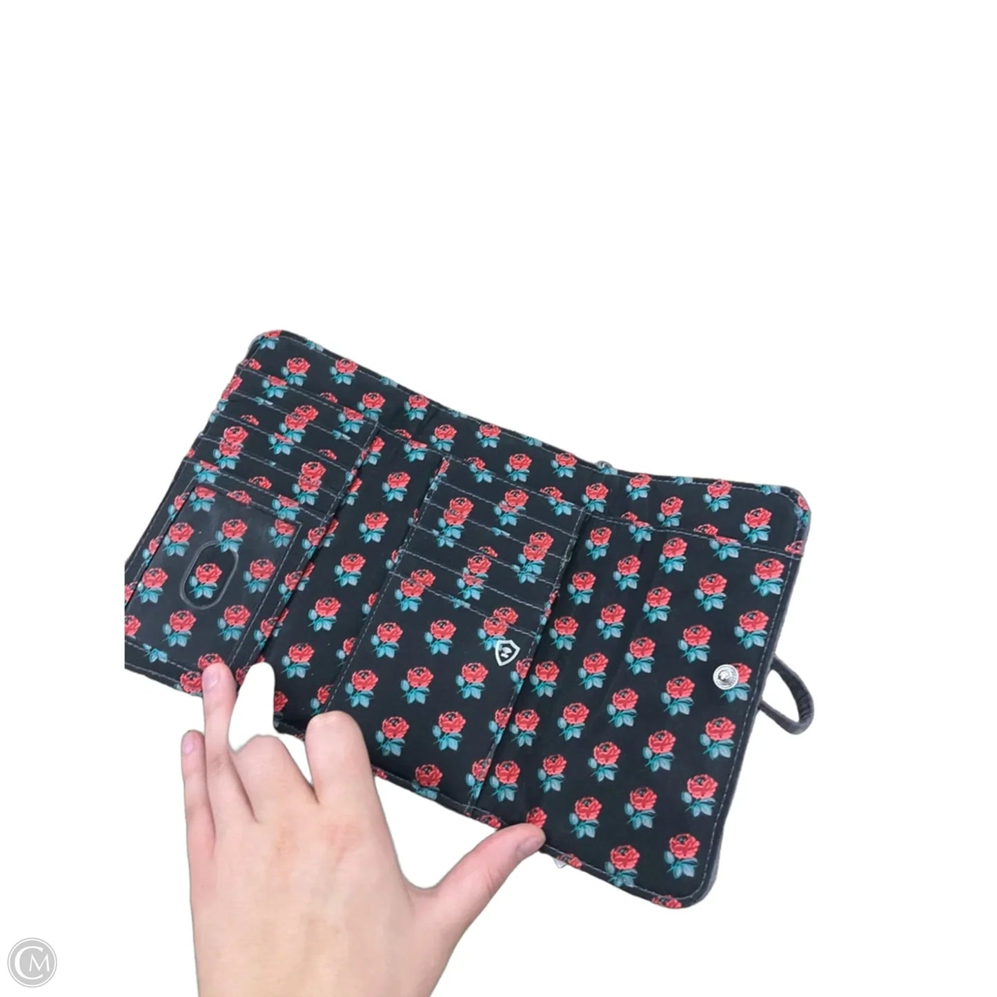 Wristlet By Vera Bradley, Size: Small