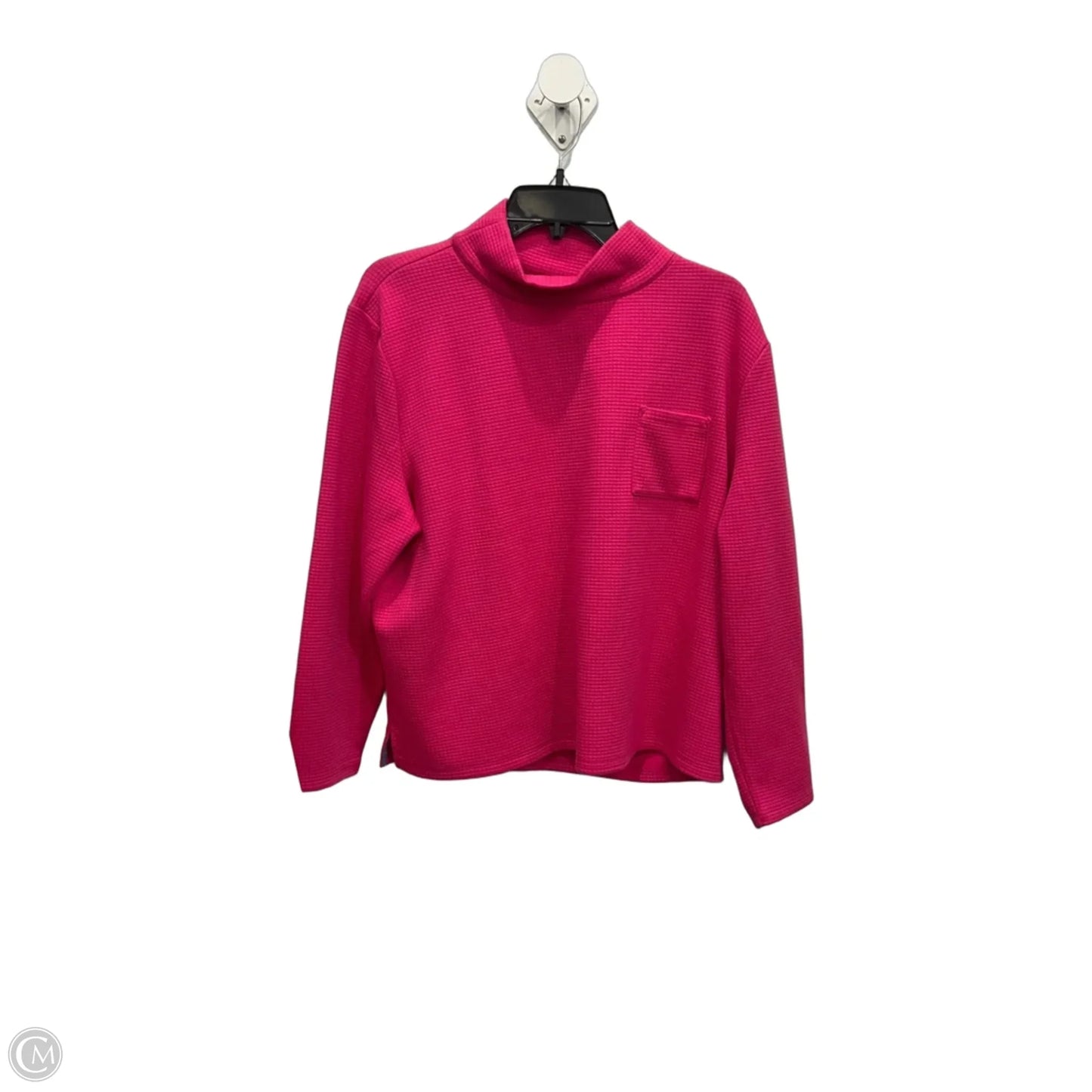 Top Long Sleeve By Talbots In Pink, Size: Xlp