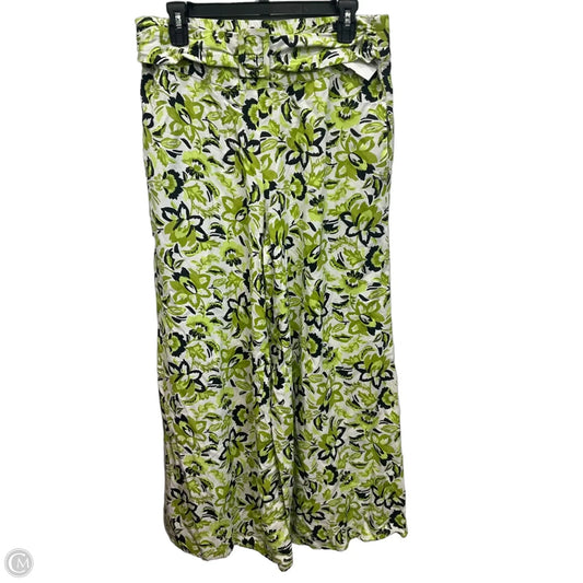 Pants Wide Leg By Cato In Green, Size: 12