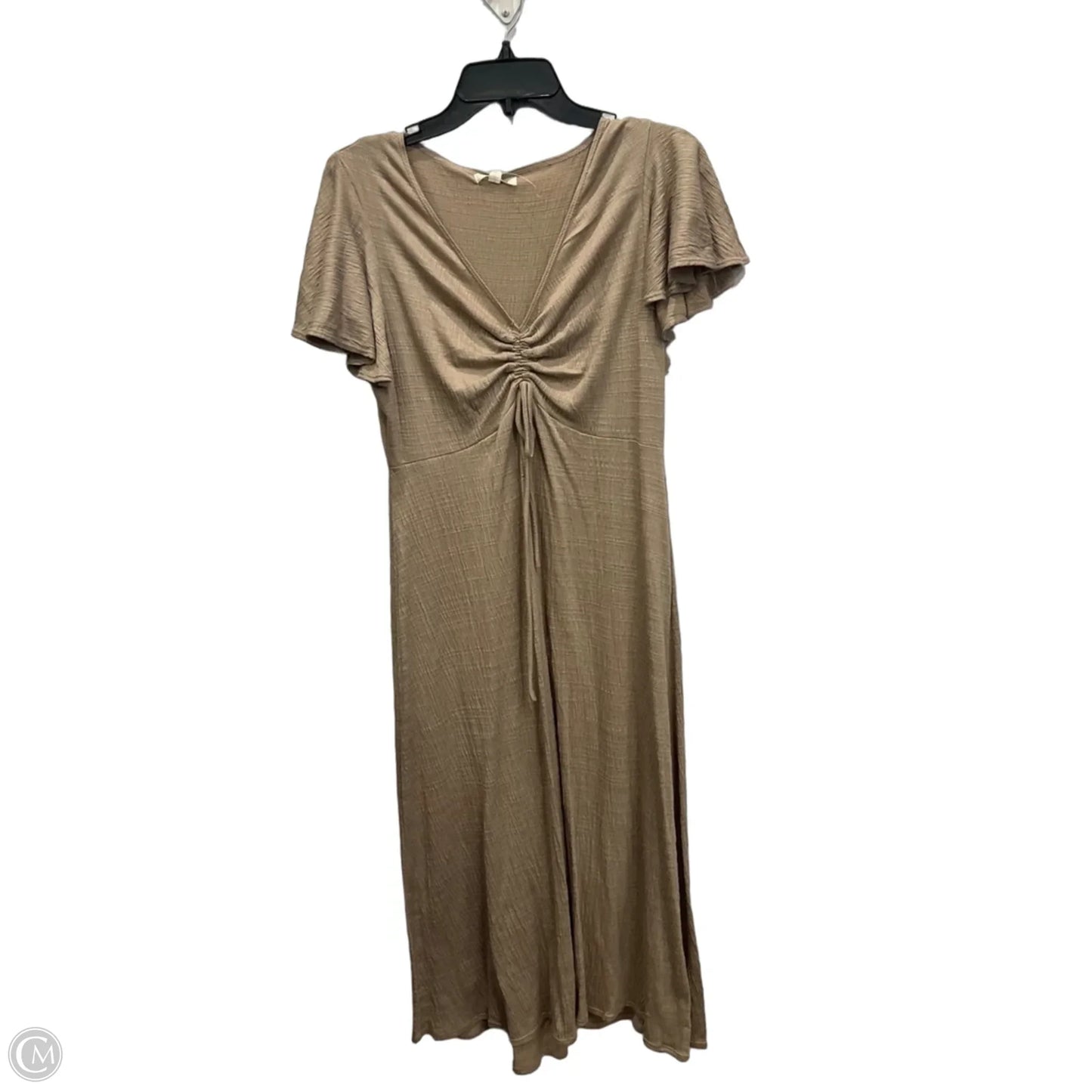 Dress Casual Maxi By Max Studio In Brown, Size: L