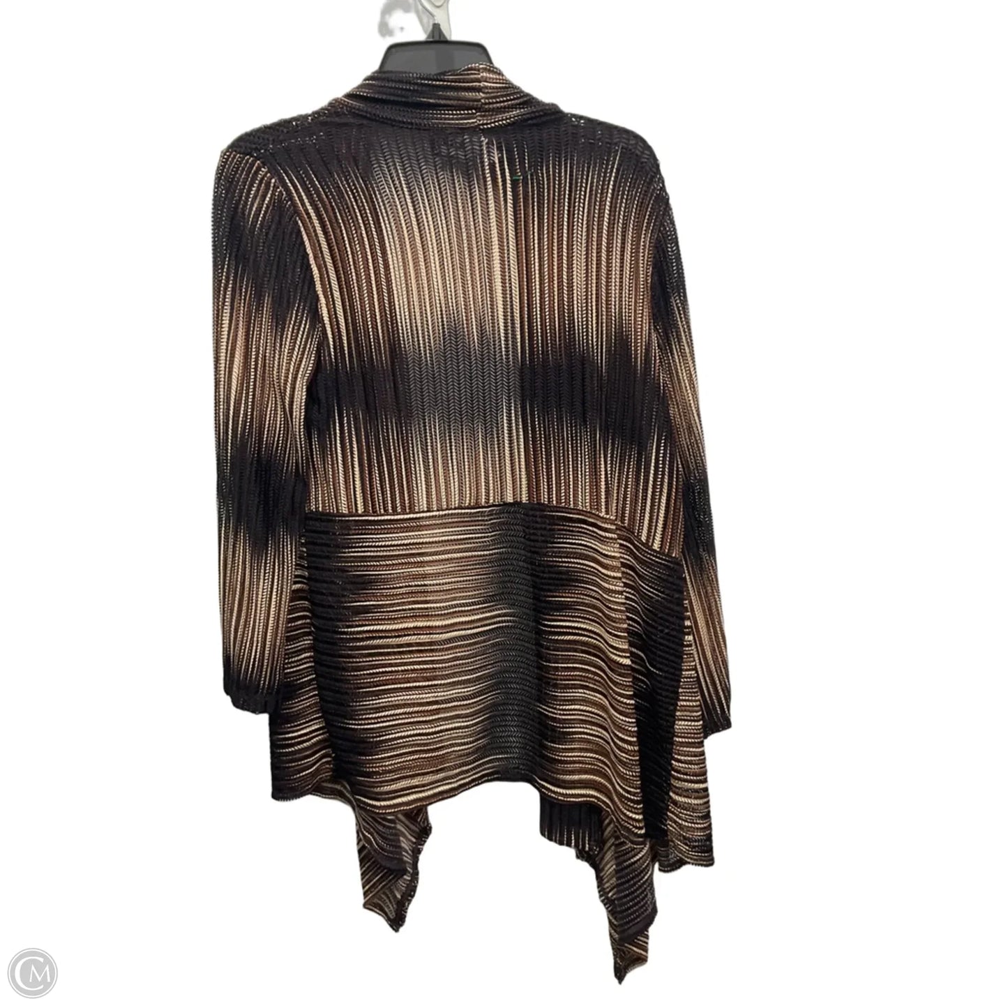 Swimwear Cover-up By Chicos In Brown, Size: M