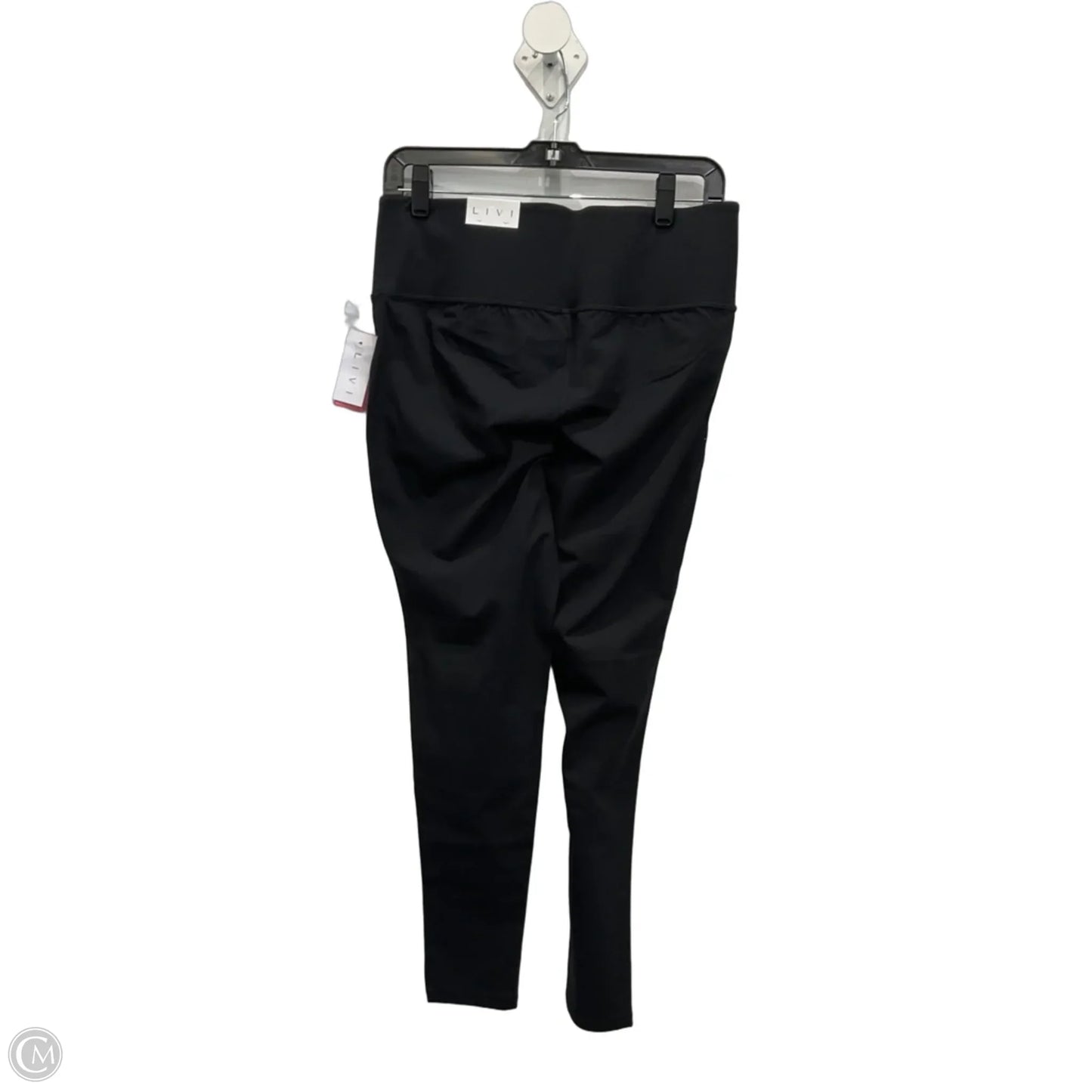 Athletic Leggings Capris By Livi Active In Black, Size: 1x
