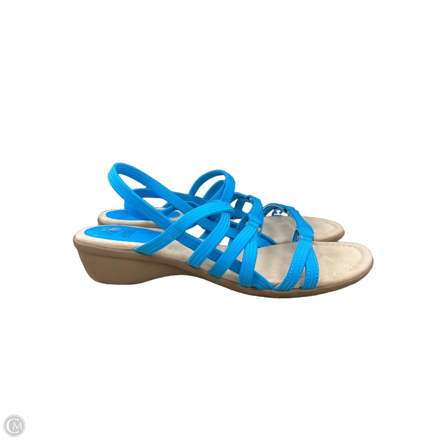 Sandals Flats By Impo In Brown, Size: 9.5