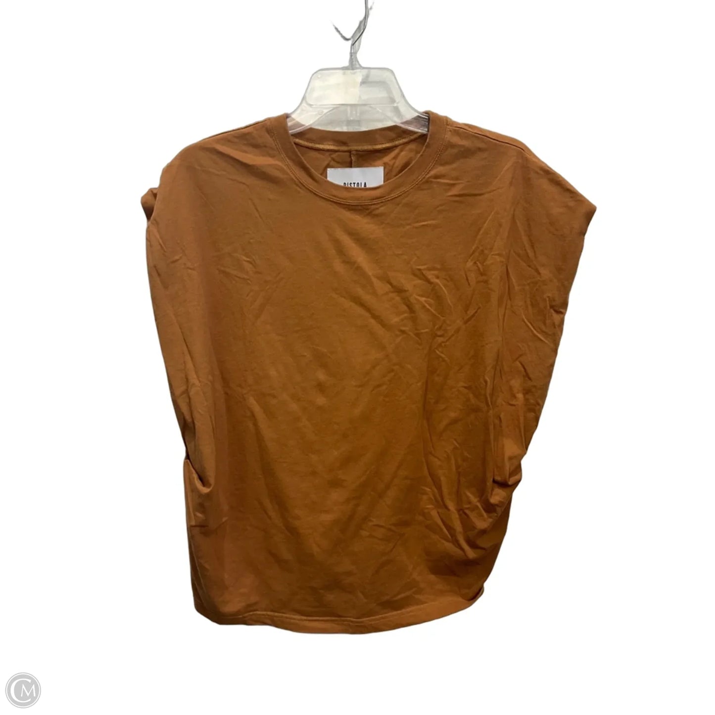Top Sleeveless Basic By Pistola In Brown, Size: M