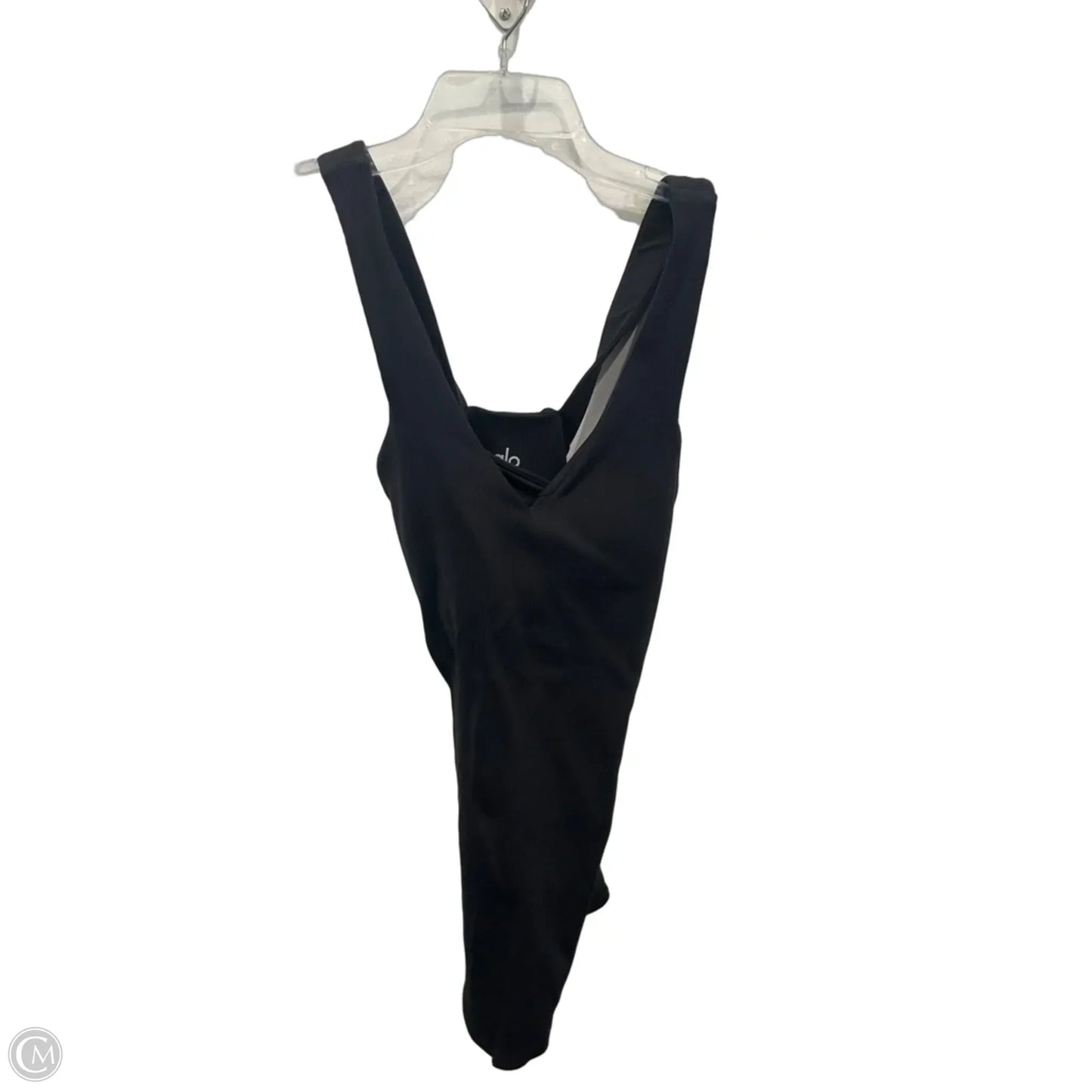 Athletic Tank Top By Alo In Black, Size: L