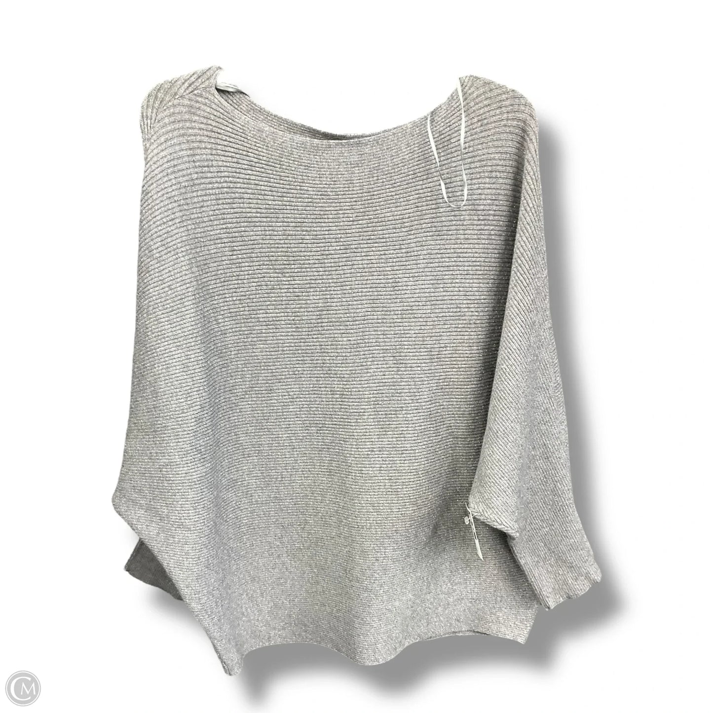 Top Long Sleeve Basic By Philosophy In Grey, Size: 1x