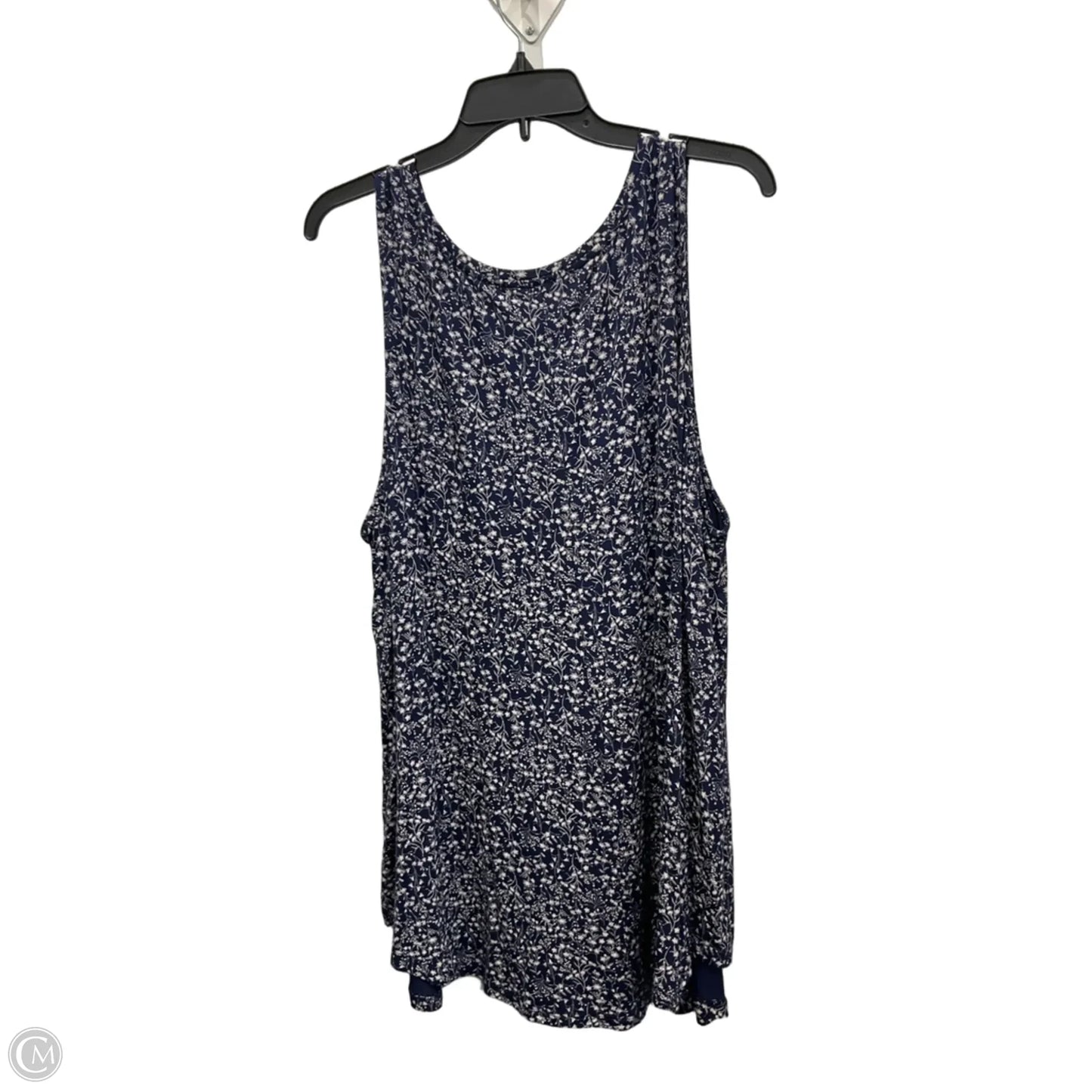 Top Sleeveless By Old Navy In Blue, Size: Xxl