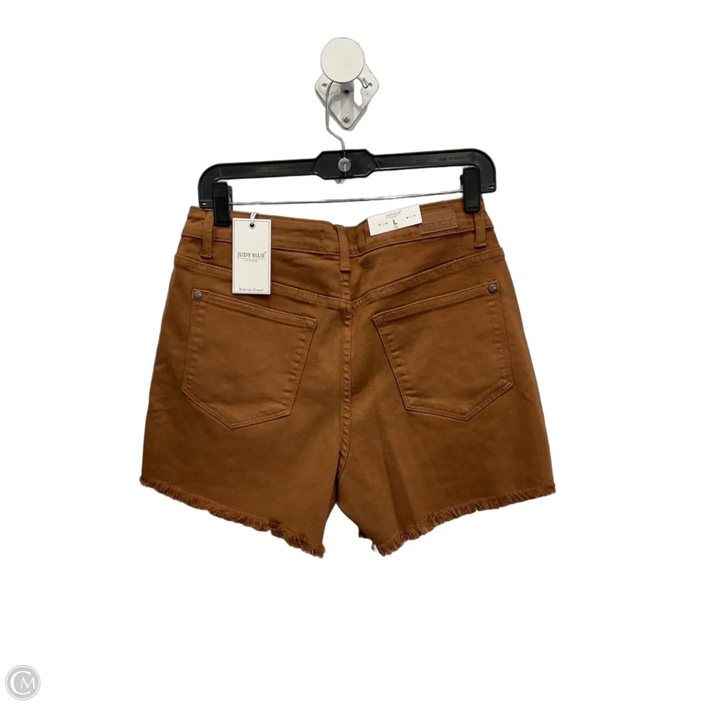 Shorts By Judy Blue In Brown, Size: 12
