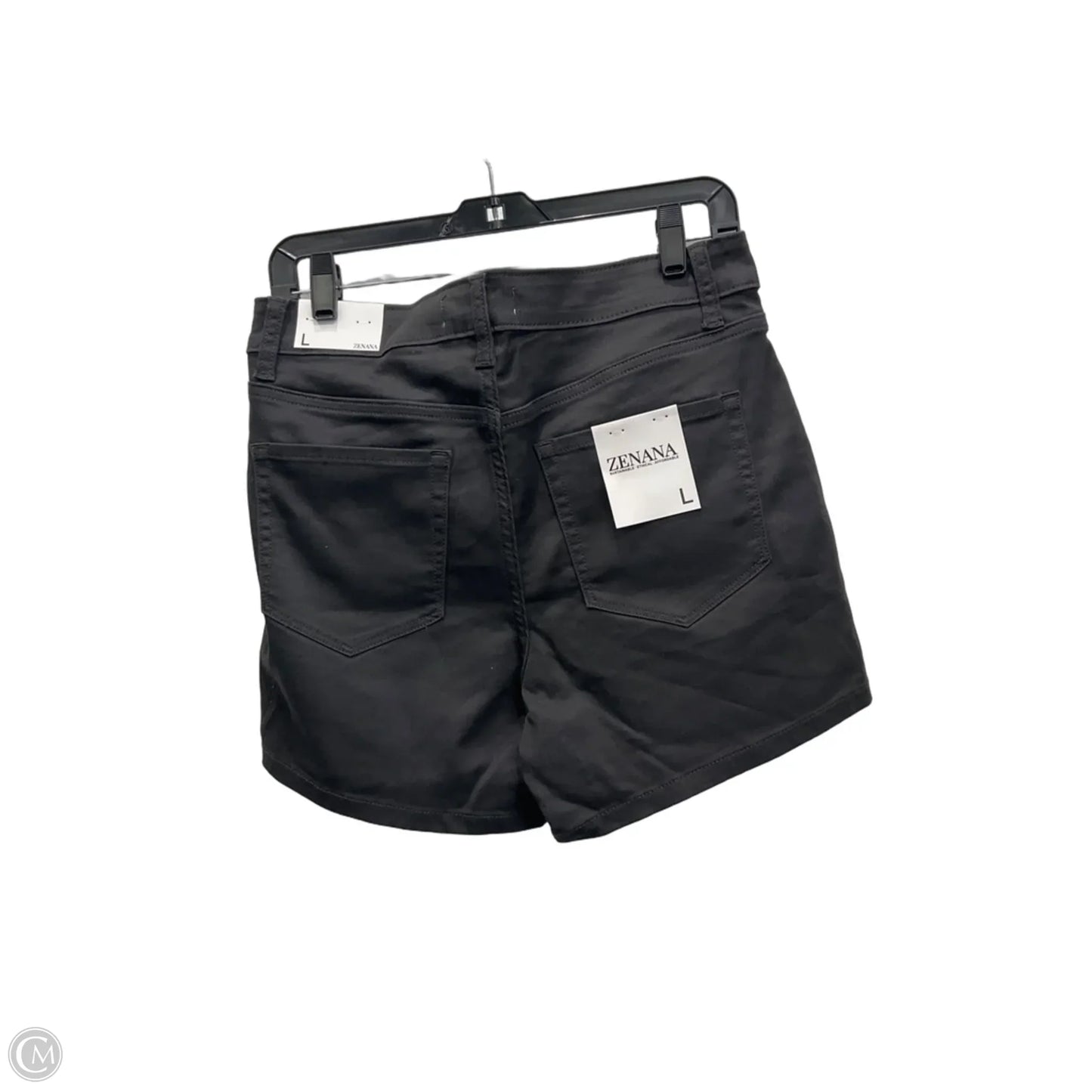 Shorts By Zenana In Grey, Size: 12
