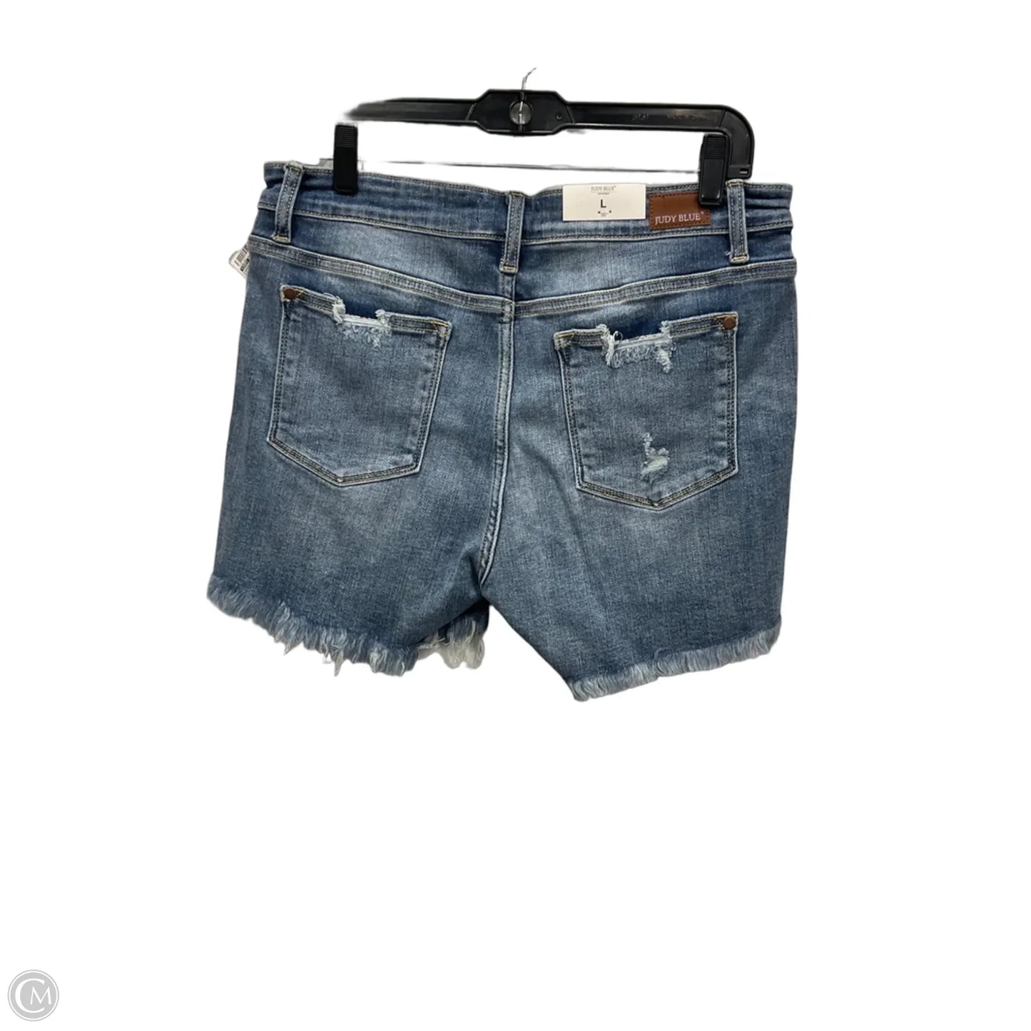 Shorts By Judy Blue In Blue Denim, Size: 12