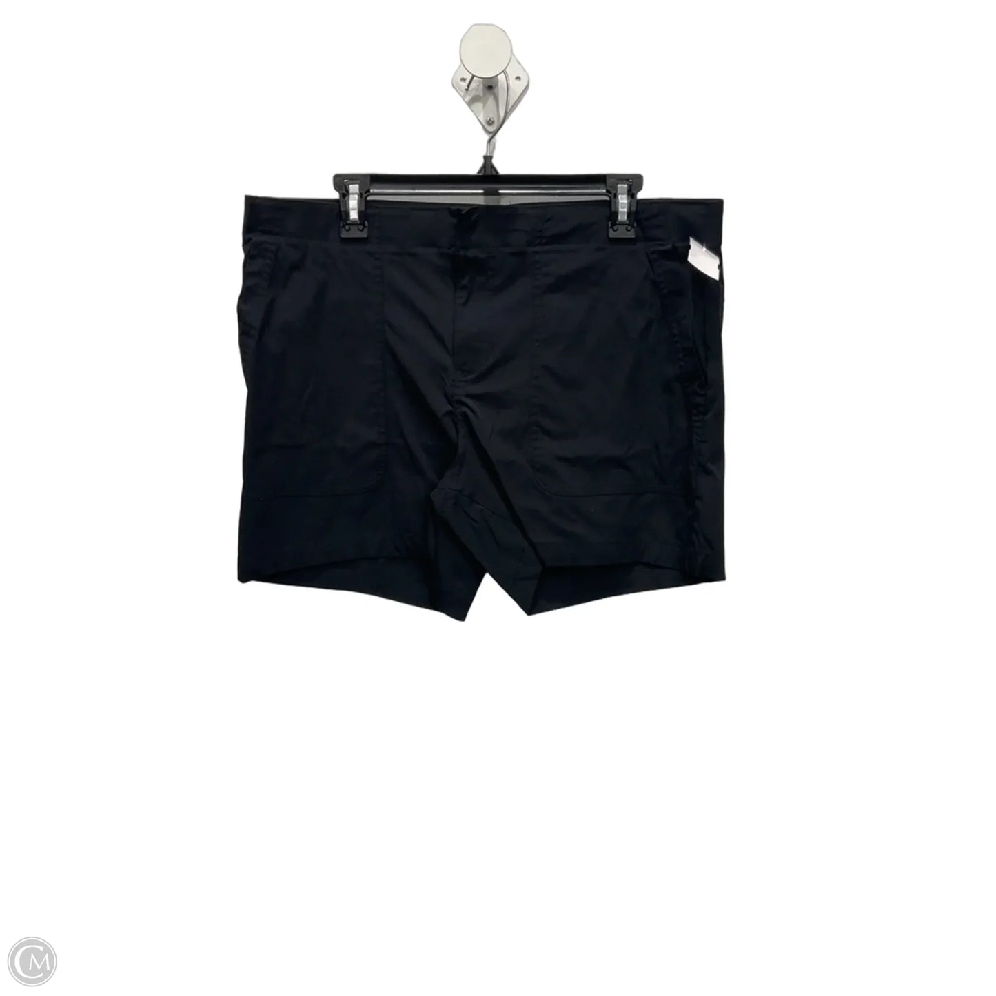 Shorts By Eddie Bauer In Black, Size: 14
