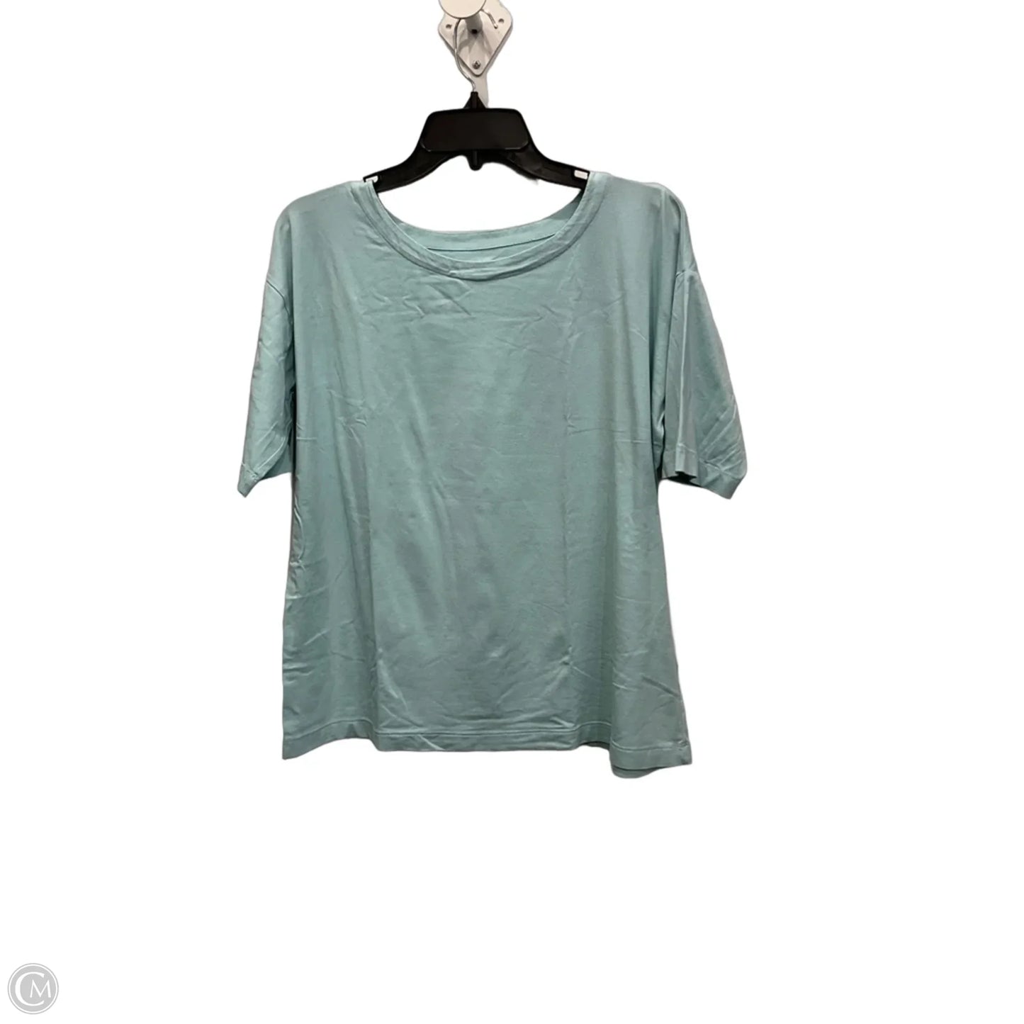 Top Short Sleeve Basic By J. Jill In Blue, Size: M