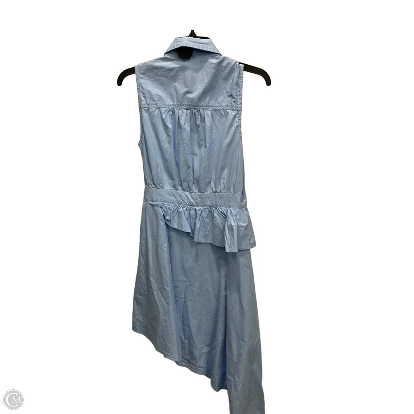 Dress Casual Midi By Maeve In Blue, Size: S