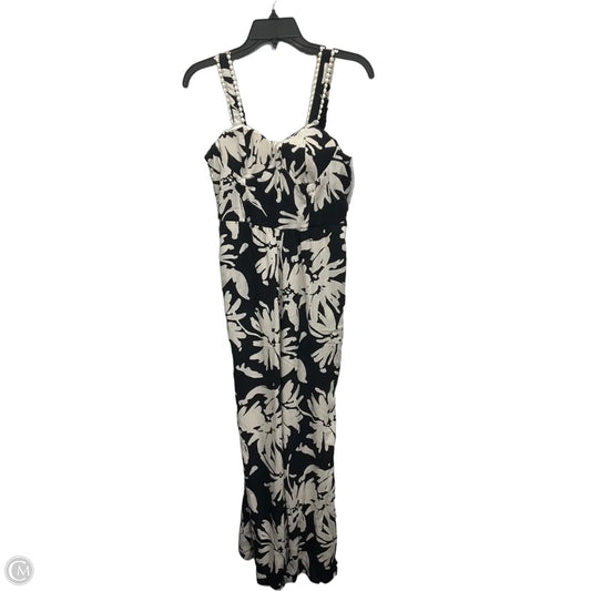 Jumpsuit By Auw In Black & White, Size: S