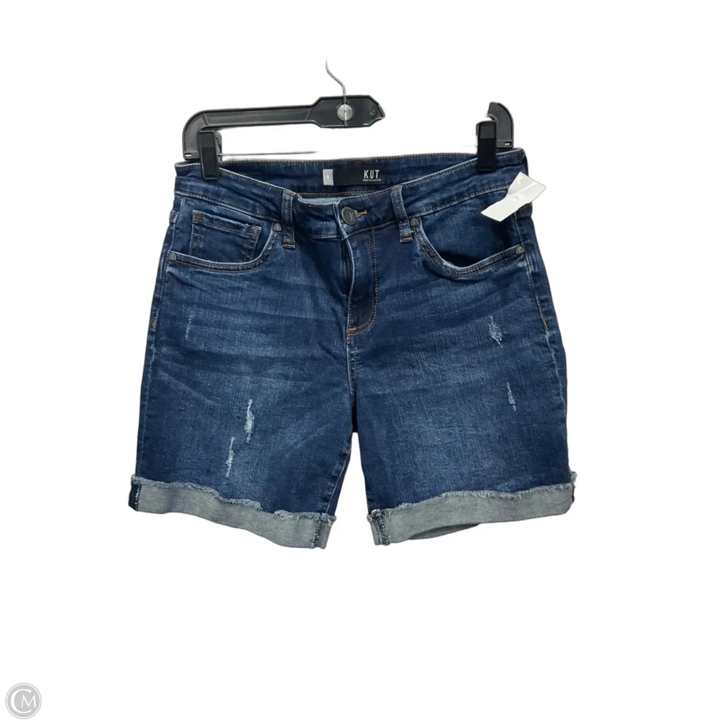 Shorts By Kut In Blue Denim, Size: 8