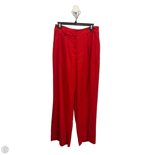 Pants Dress By White House Black Market In Red, Size: 4