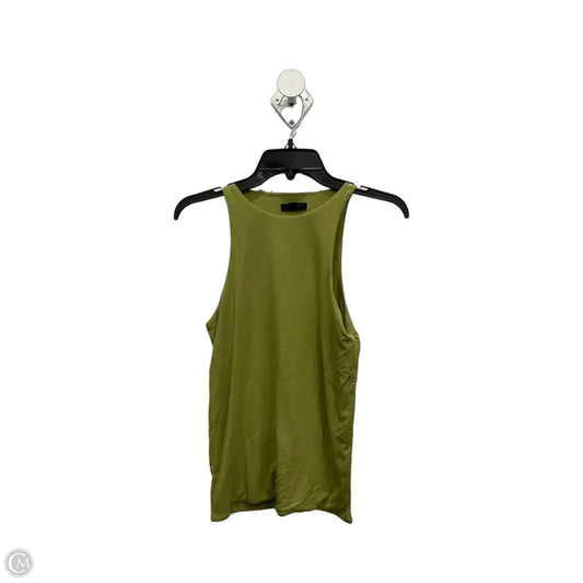 Top Sleeveless Basic By J. Crew In Green, Size: S