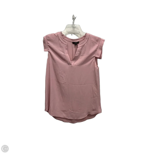 Top Sleeveless Basic By J. Crew In Pink, Size: S