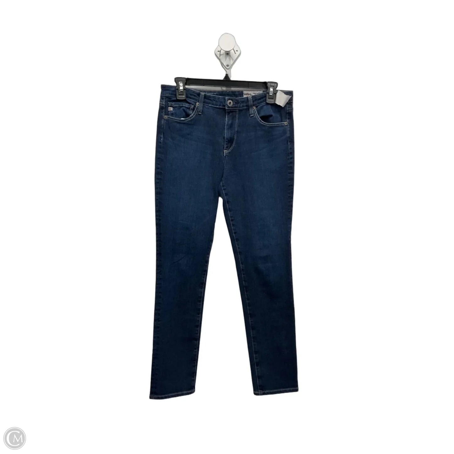 Jeans Skinny By Adriano Goldschmied In Blue Denim, Size: 6