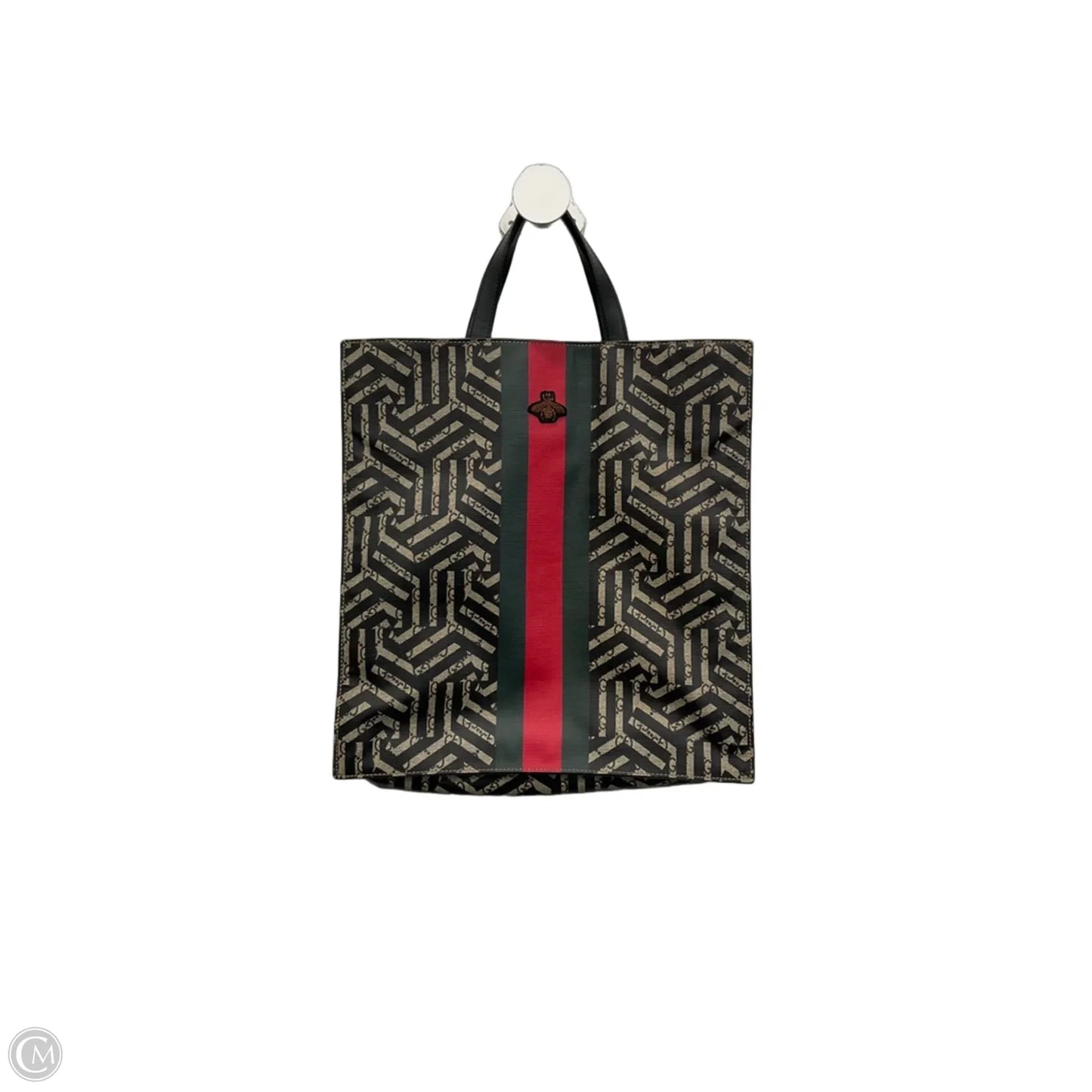 Tote Luxury Designer By Gucci, Size: Large