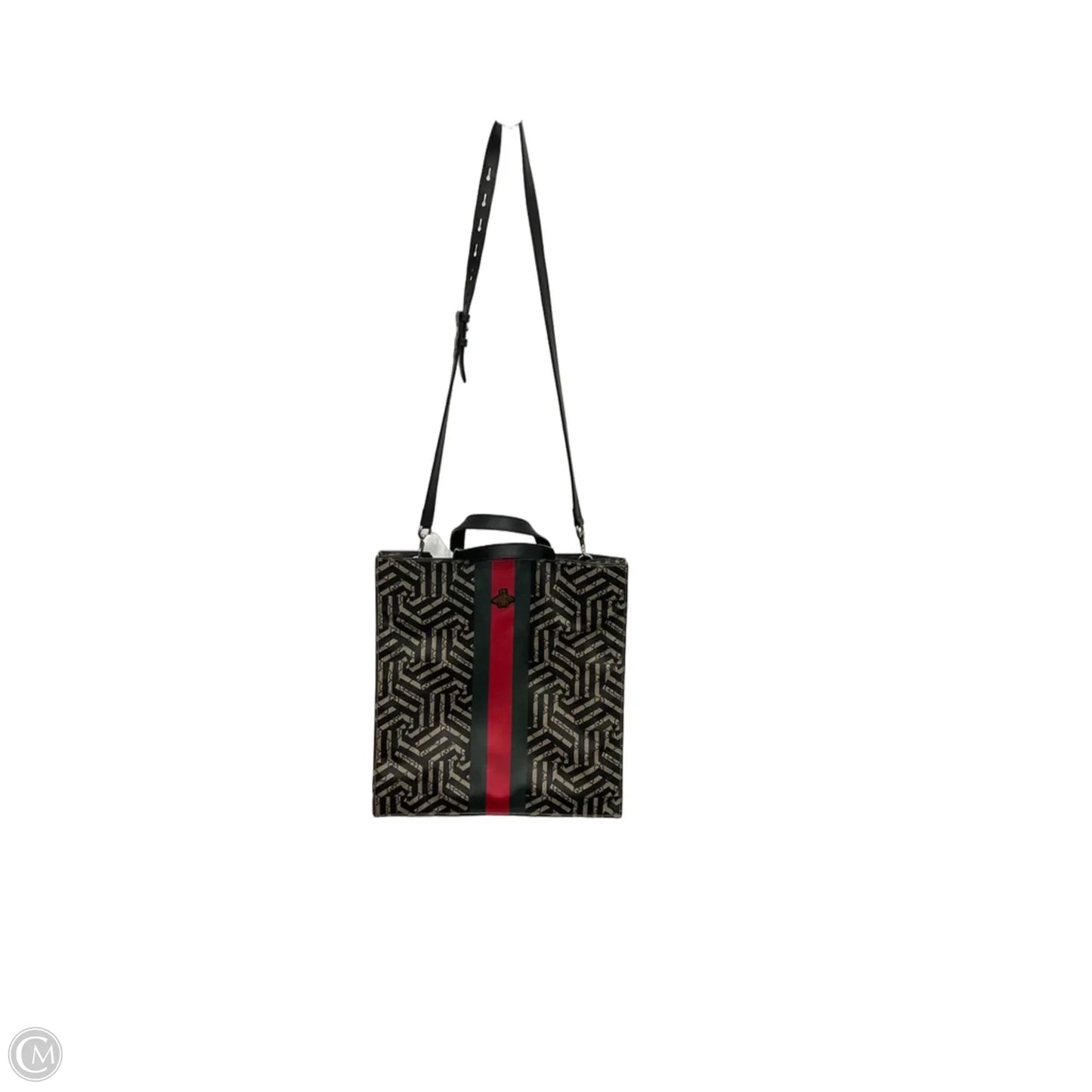 Tote Luxury Designer By Gucci, Size: Large