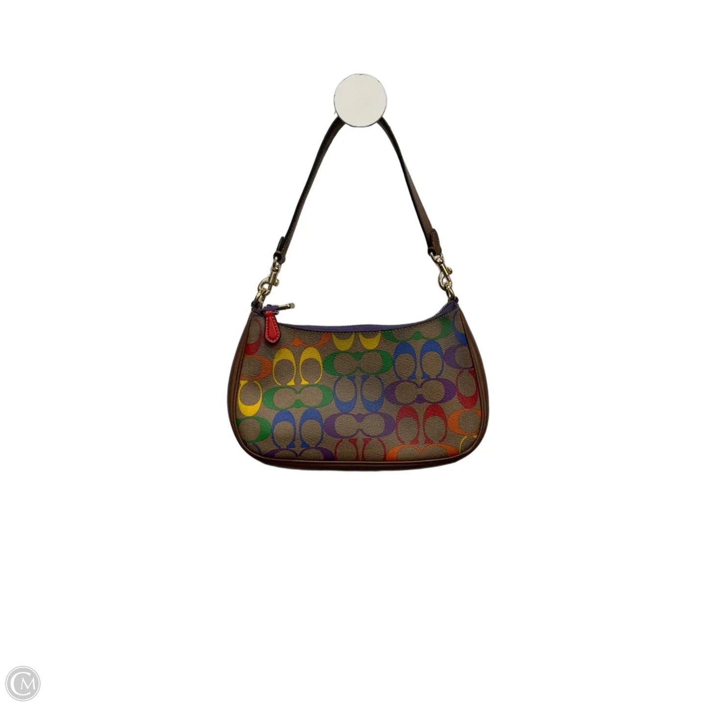 Handbag Designer By Coach, Size: Medium