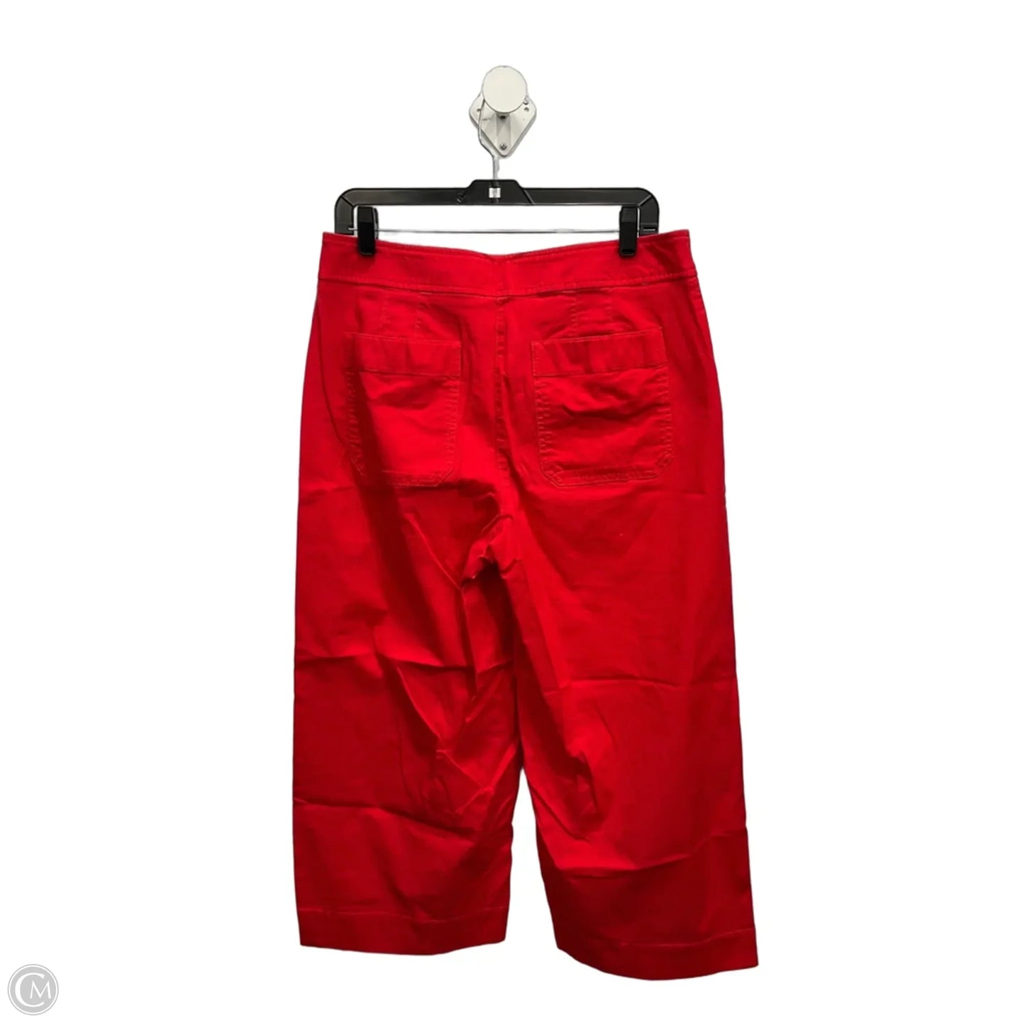 Pants Wide Leg By Talbots In Red, Size: 10