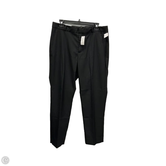 Pants Dress By Banana Republic In Black, Size: 12