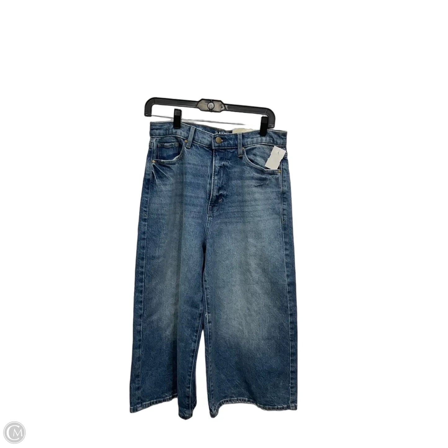 Jeans Cropped By Ana In Blue Denim, Size: 6
