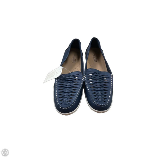 Shoes Flats By Bare Traps In Navy, Size: 9