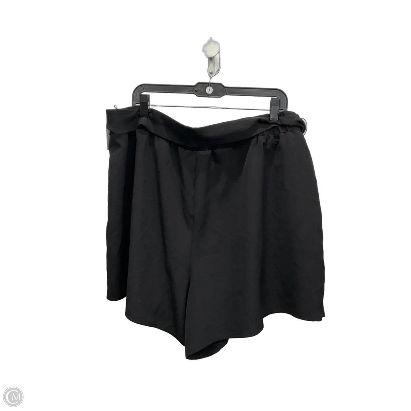 Skort By Lane Bryant In Black, Size: 22