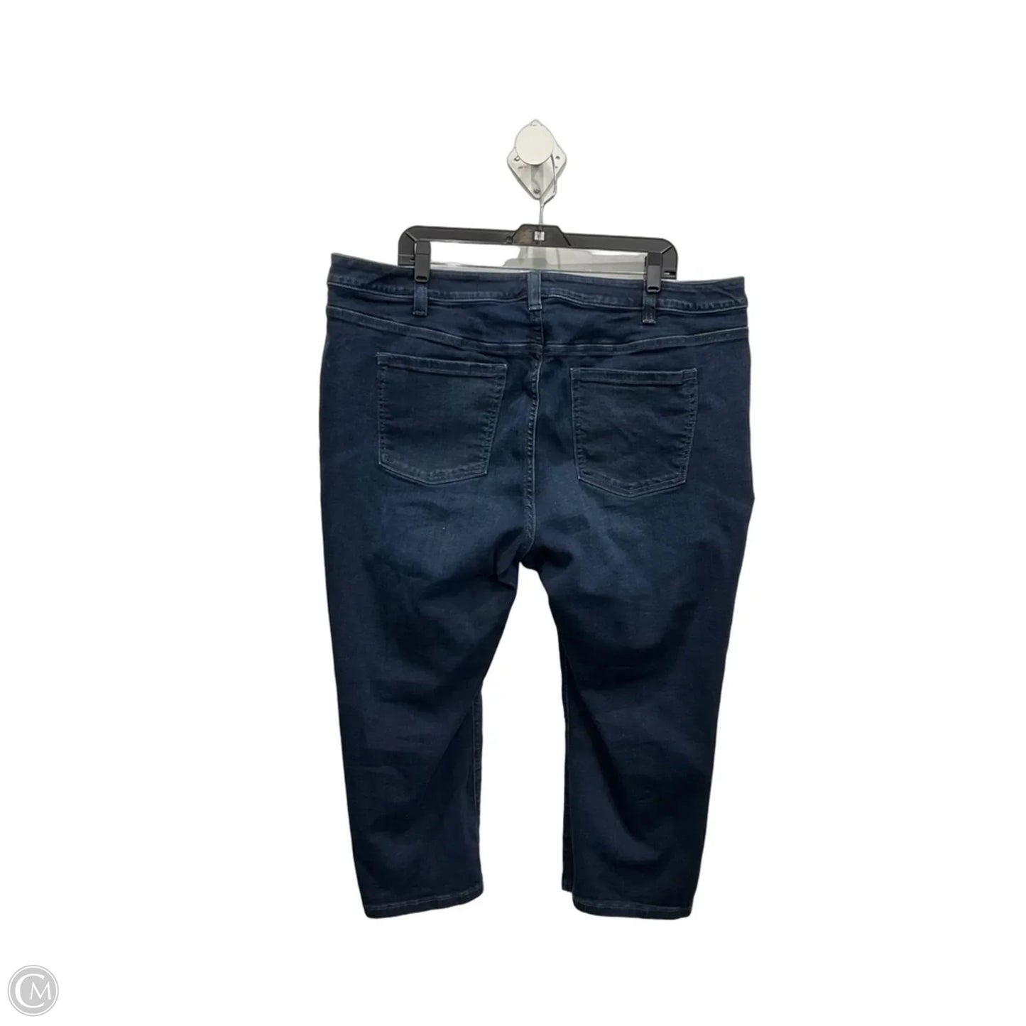 Capris By Lane Bryant In Blue Denim, Size: 24
