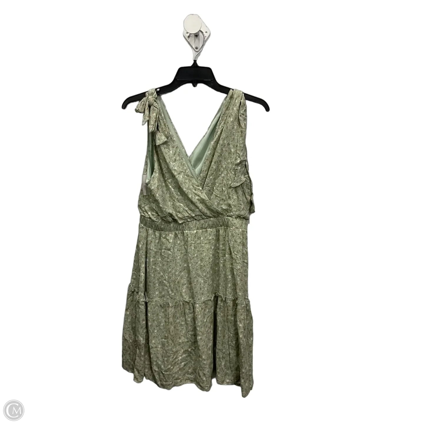 Dress Casual Short By Gilli In Green, Size: M
