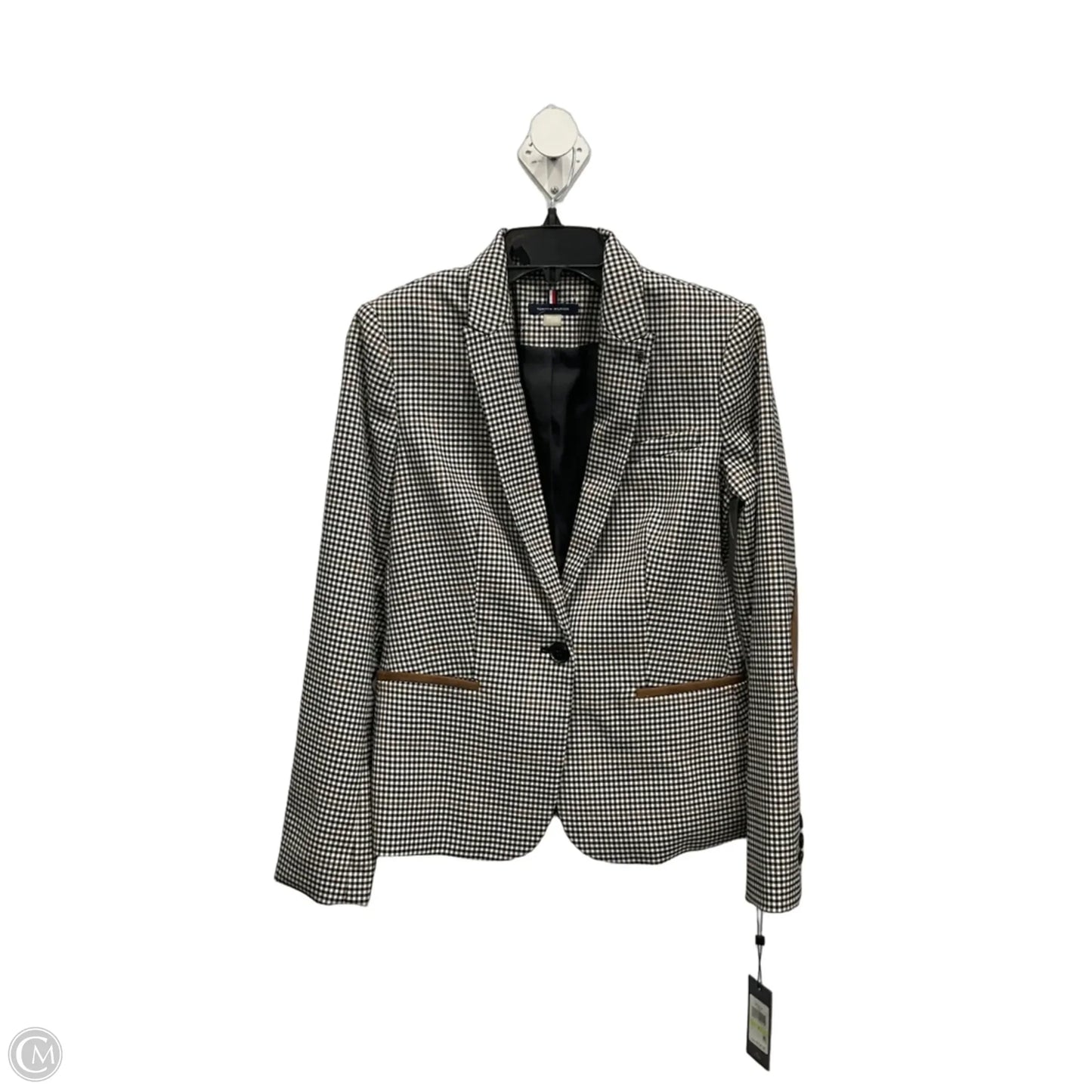 Blazer By Tommy Hilfiger In Plaid Pattern, Size: S