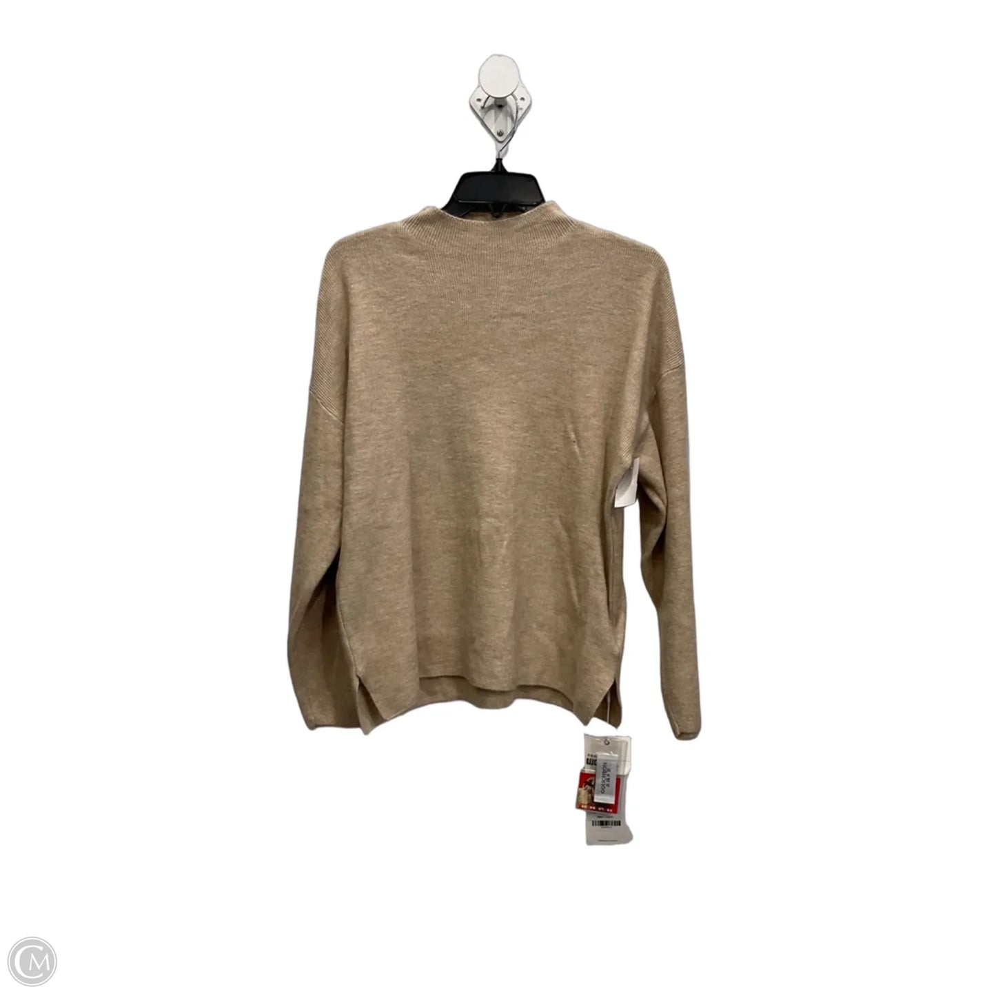 Sweater By Cmc In Brown, Size: M