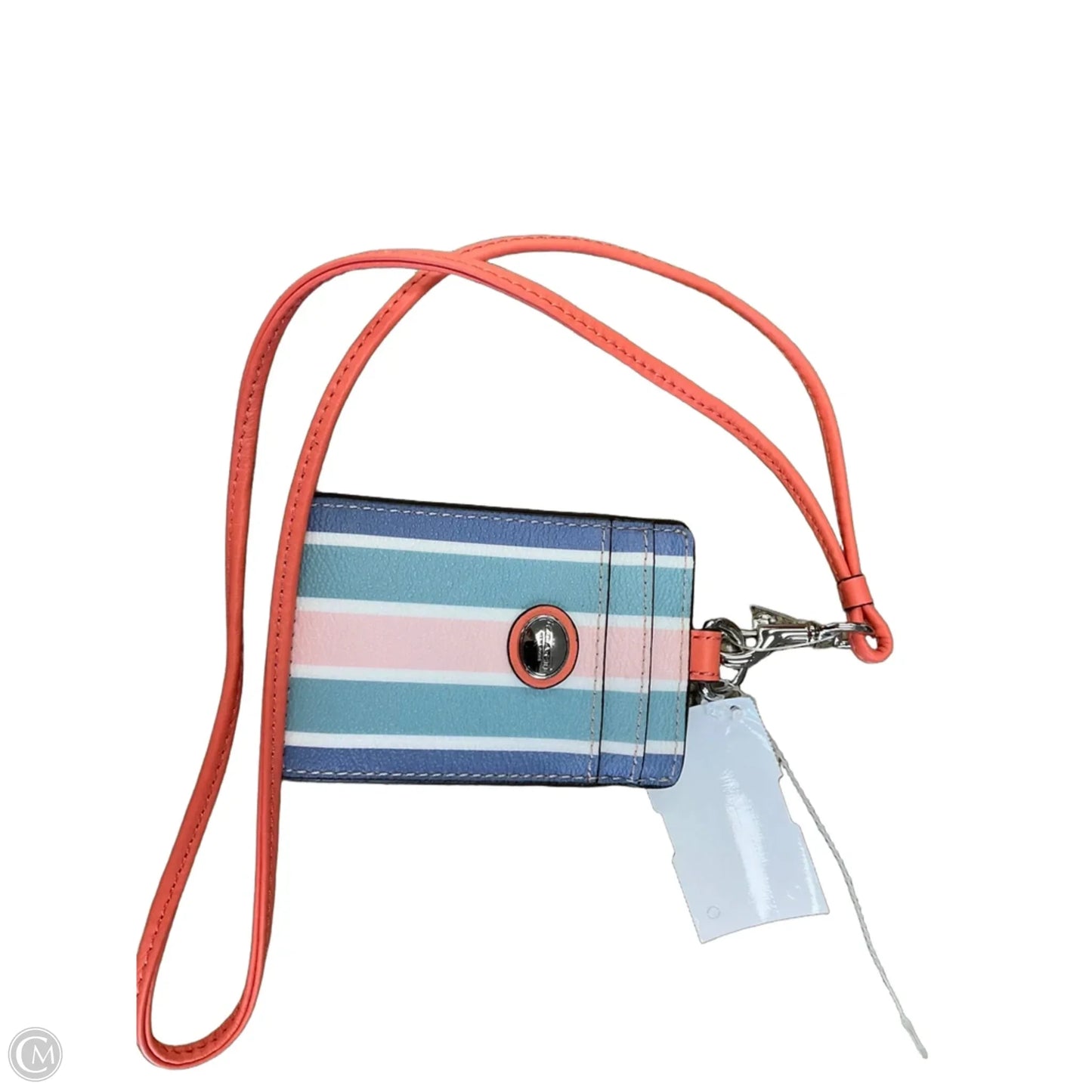 Lanyard Designer By Coach, Size: Small