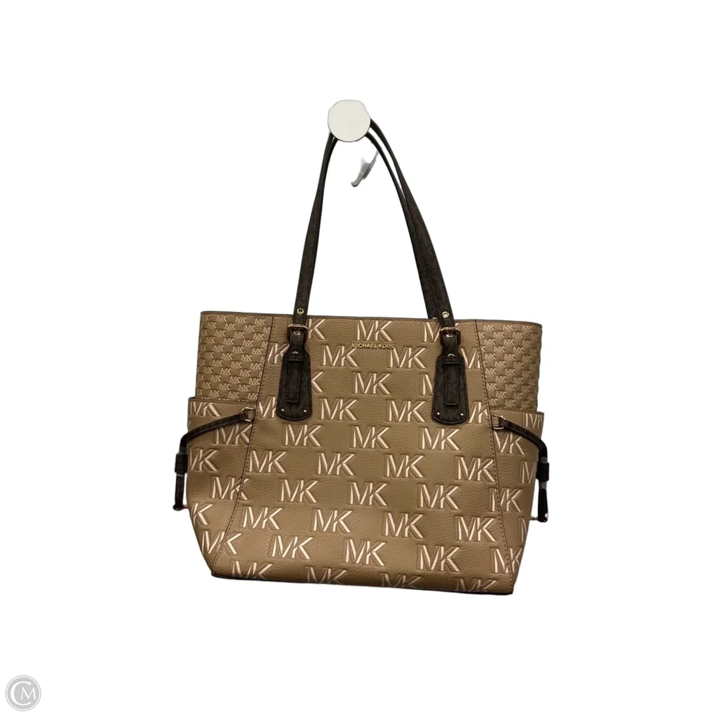Handbag Designer By Michael Kors, Size: Medium