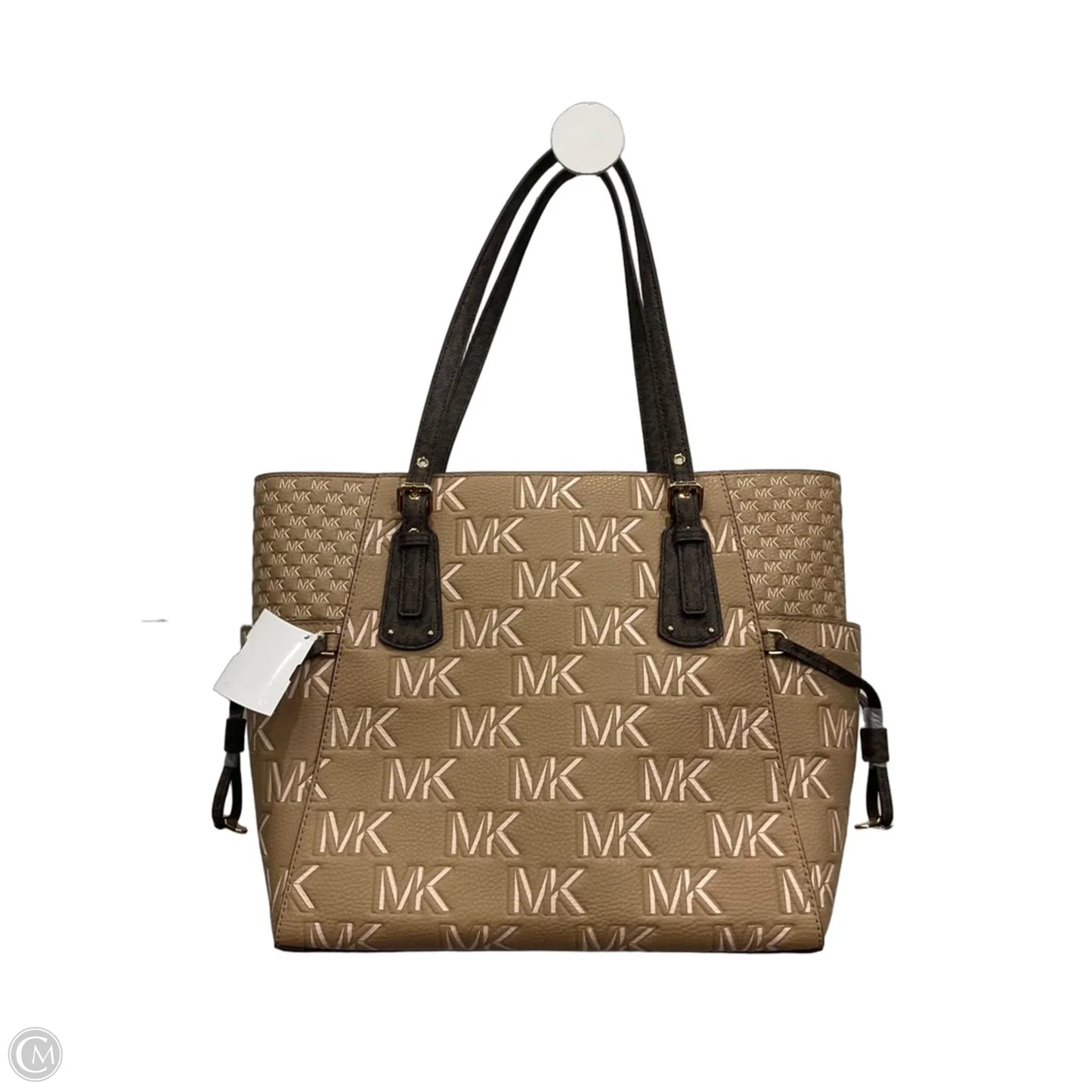 Handbag Designer By Michael Kors, Size: Medium